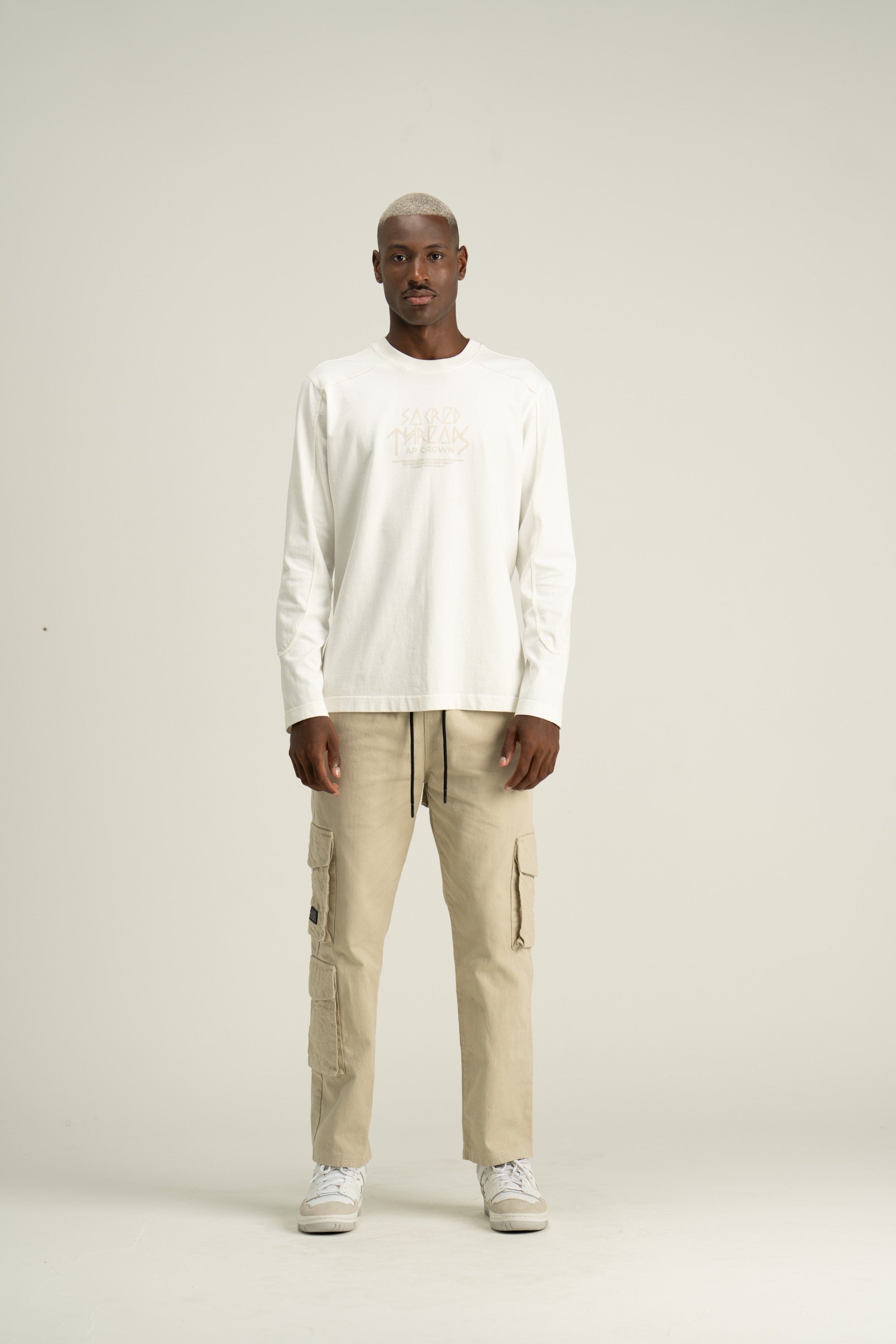 LIAH  LONG SLEEVE T-SHIRT - AP CROWN - ANCESTRAL STREETWEAR