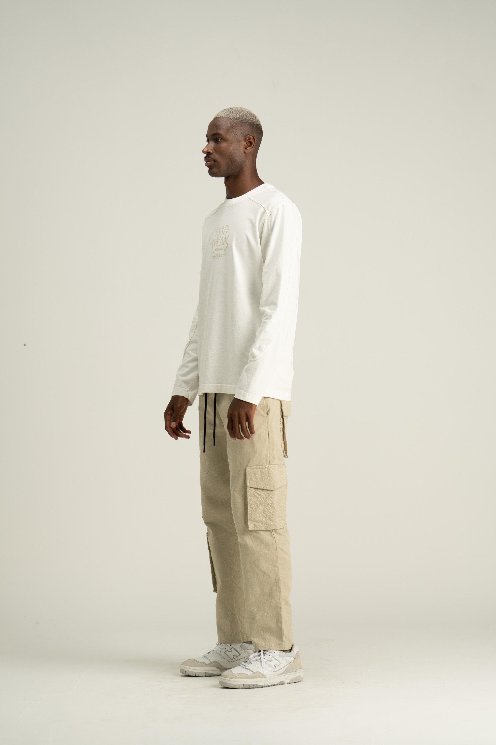 LIAH  LONG SLEEVE T-SHIRT - AP CROWN - ANCESTRAL STREETWEAR