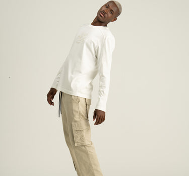 LIAH  LONG SLEEVE T-SHIRT - AP CROWN - ANCESTRAL STREETWEAR