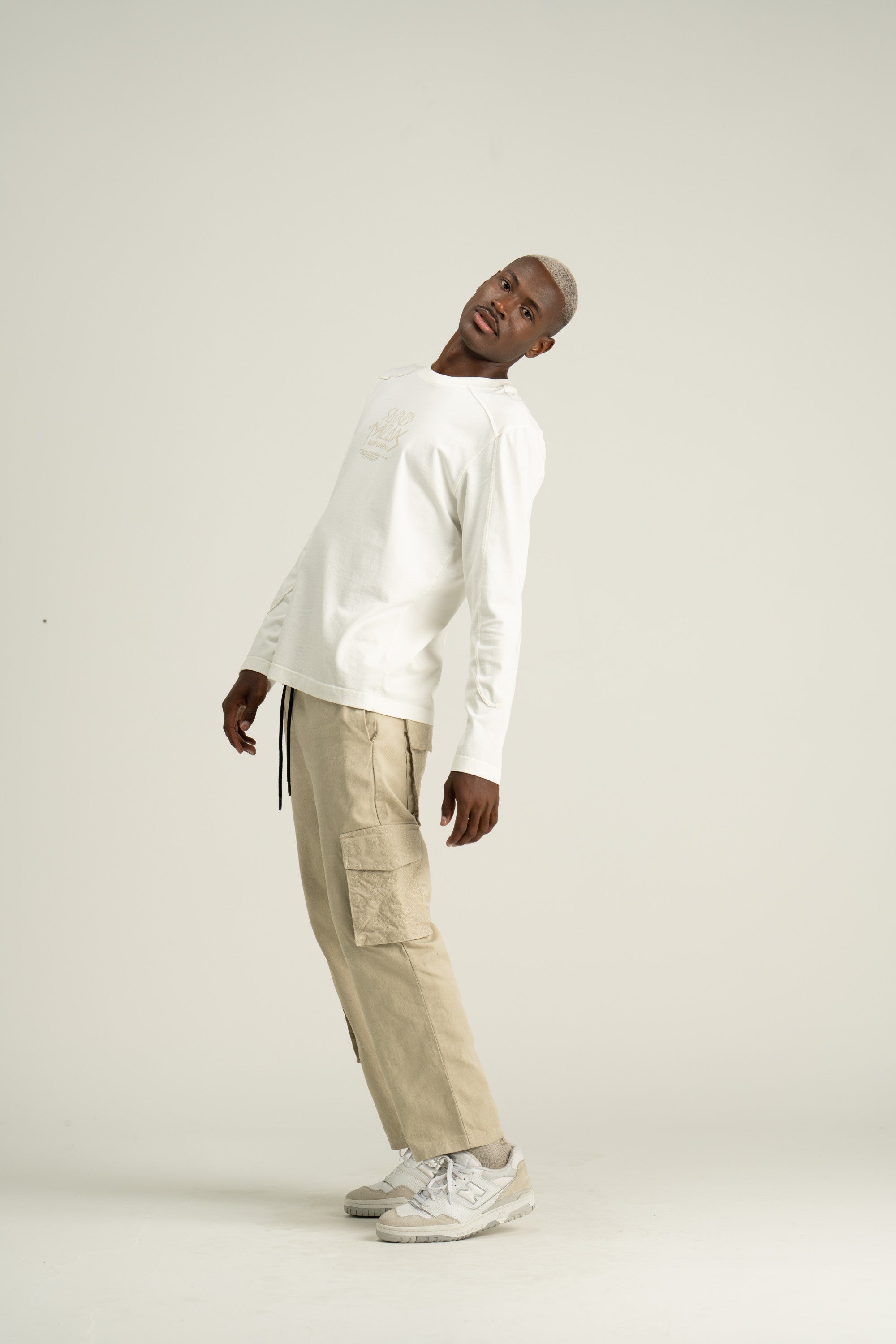 LIAH  LONG SLEEVE T-SHIRT - AP CROWN - ANCESTRAL STREETWEAR