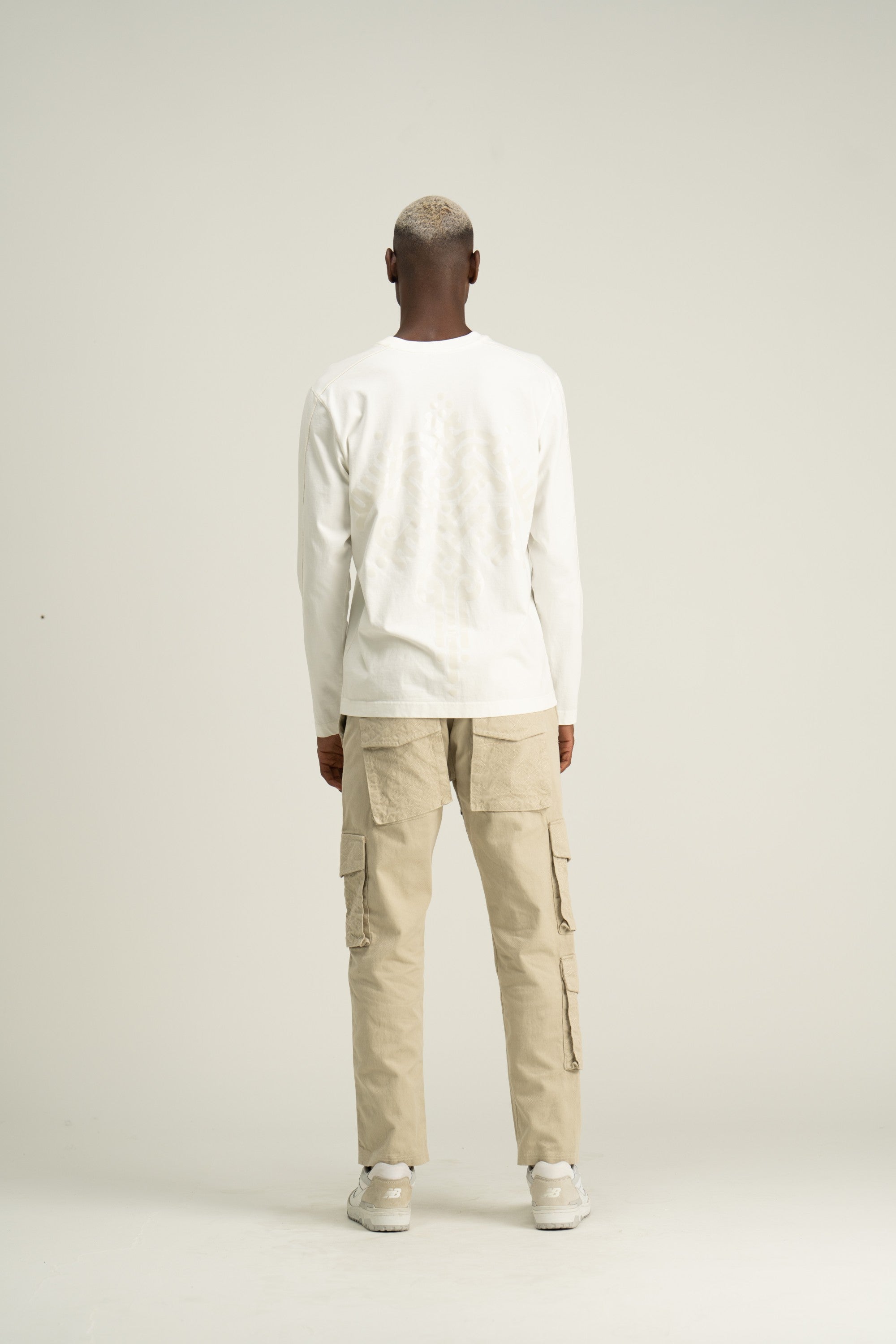 LIAH  LONG SLEEVE T-SHIRT - AP CROWN - ANCESTRAL STREETWEAR