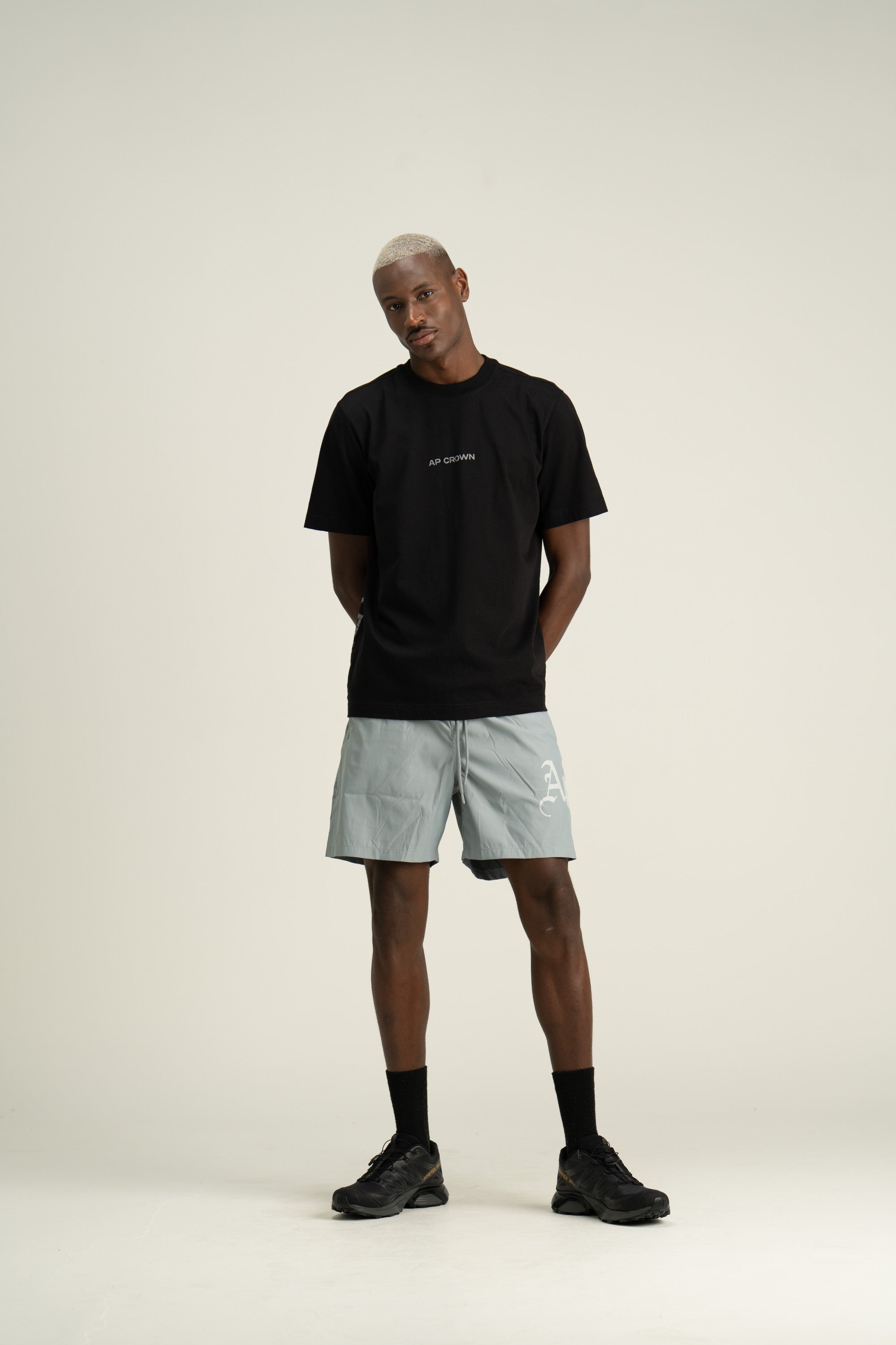 APC T-SHIRT - AP CROWN - ANCESTRAL STREETWEAR