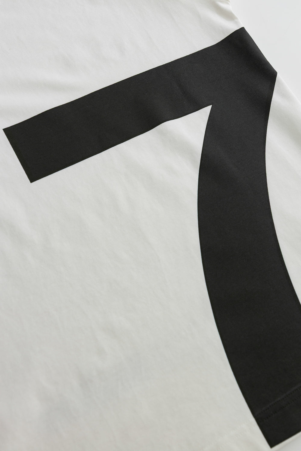 ZERO WHITE T-SHIRT