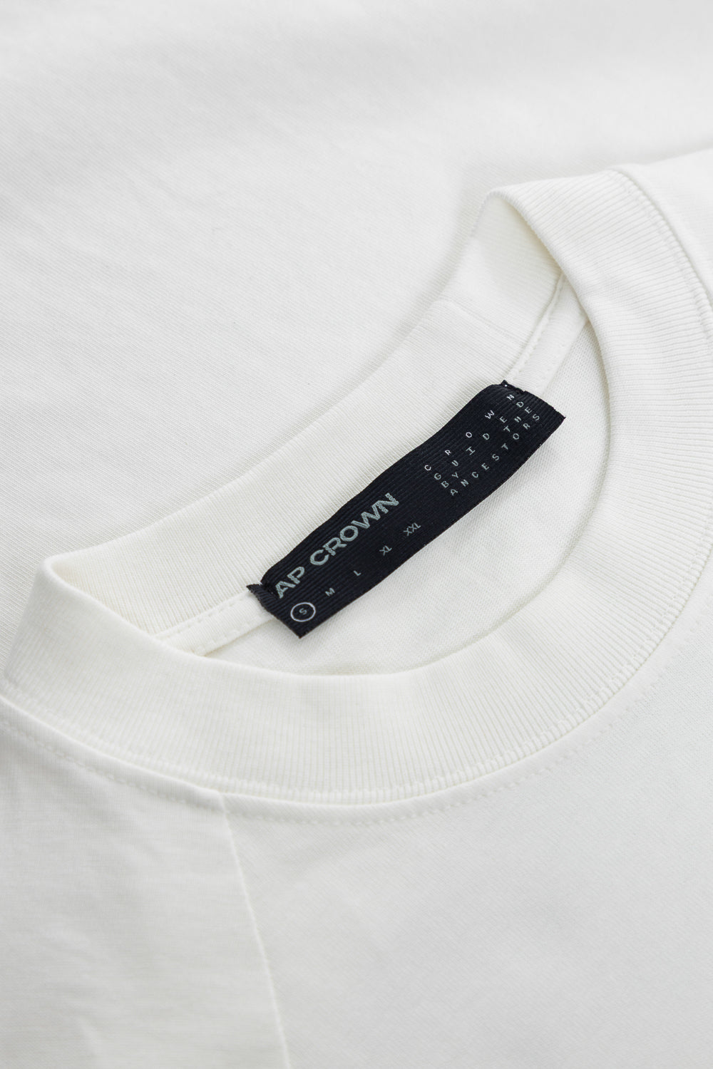 ZERO WHITE T-SHIRT
