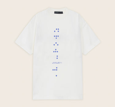 AMETIST WHITE T-SHIRT