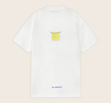 AMETIST WHITE T-SHIRT