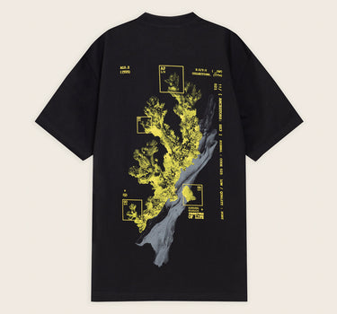 PRISMA BLACK T-SHIRT