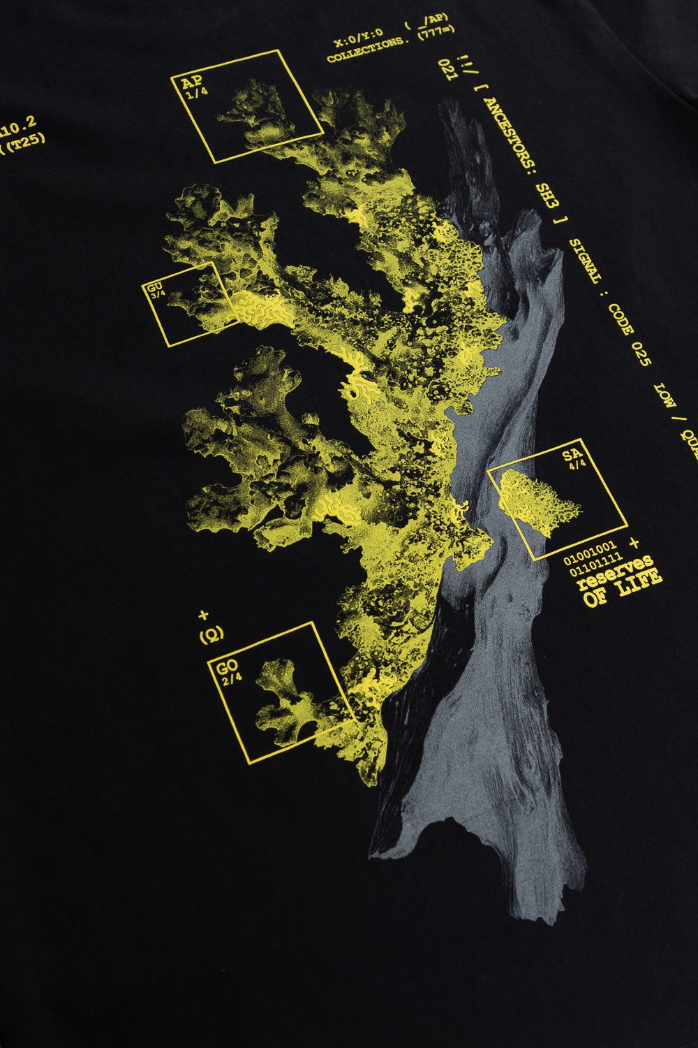 PRISMA BLACK T-SHIRT