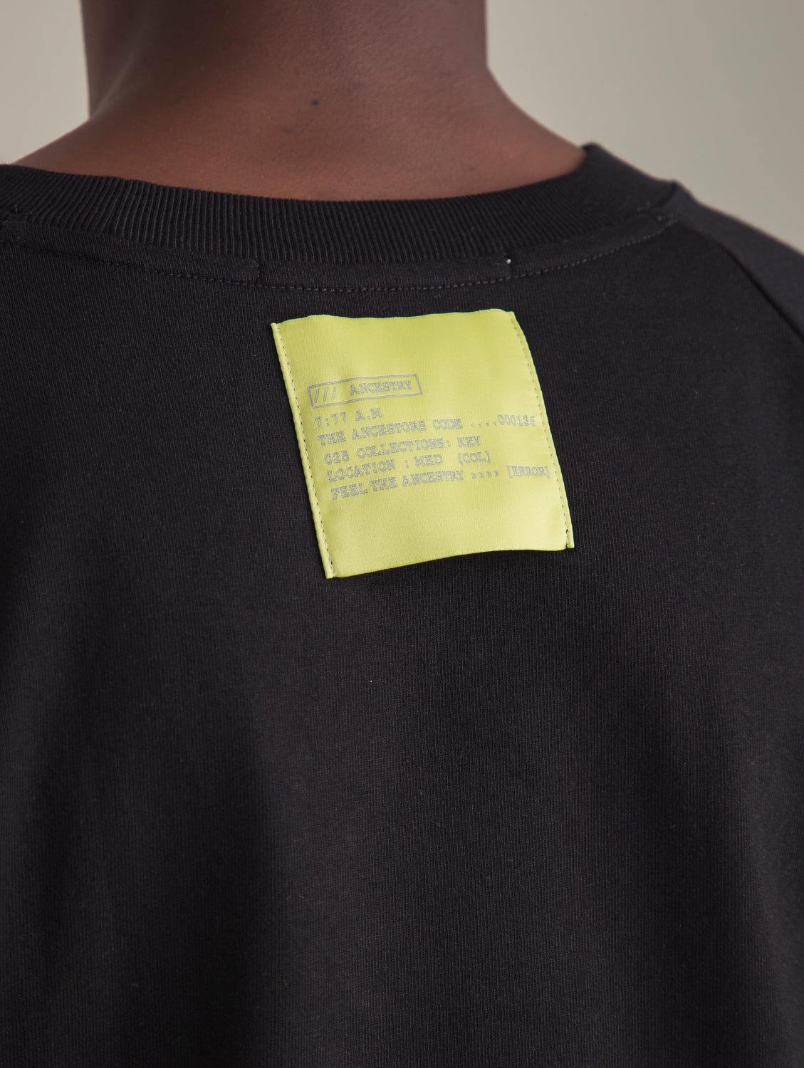 SIGNAL BLACK BOXI T-SHIRT