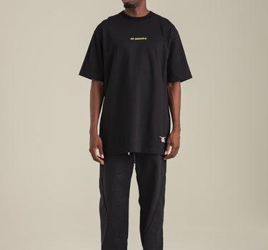 PRISMA BLACK T-SHIRT