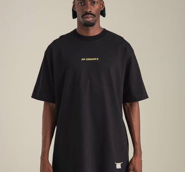 PRISMA BLACK T-SHIRT