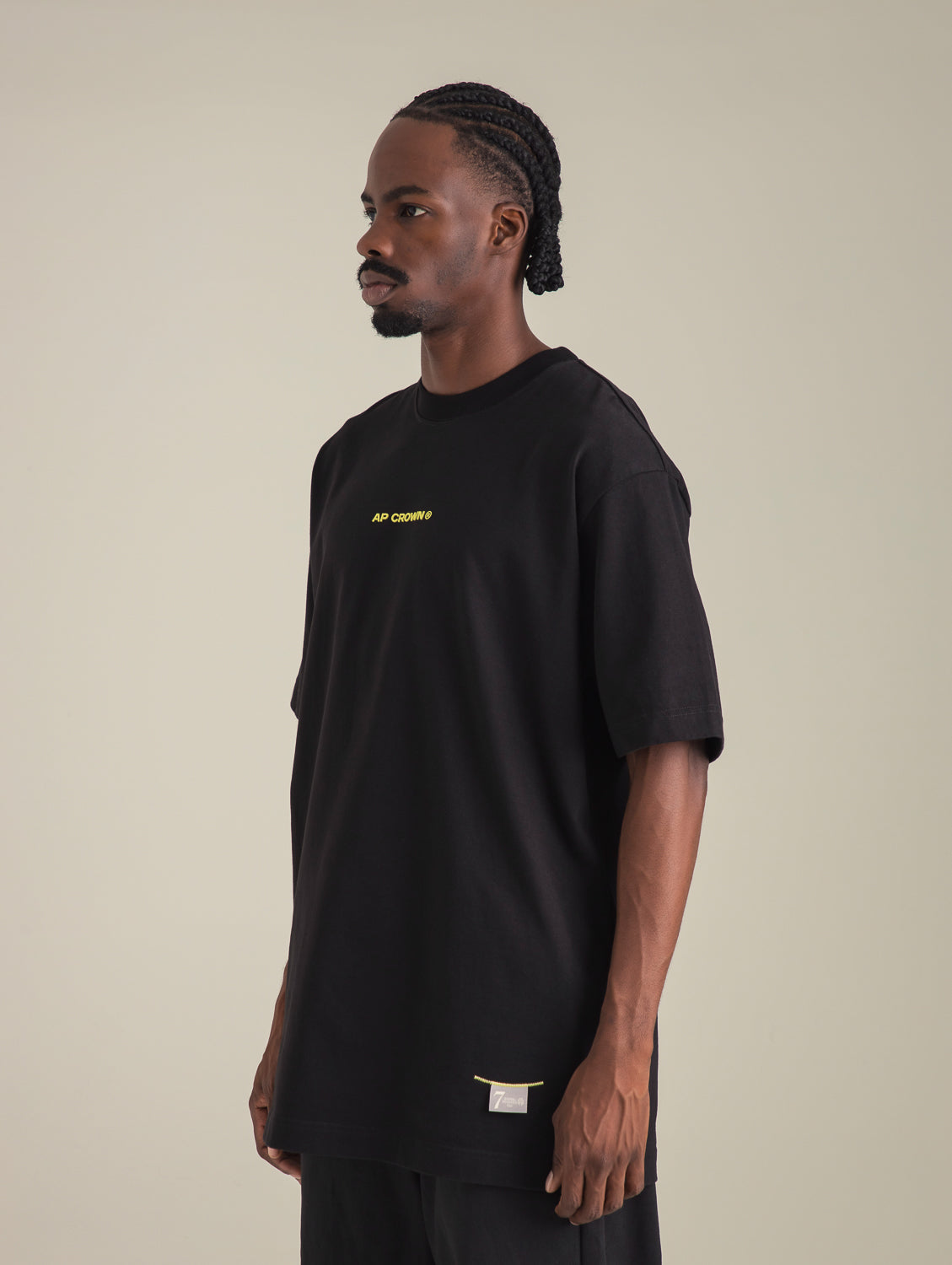 PRISMA BLACK T-SHIRT