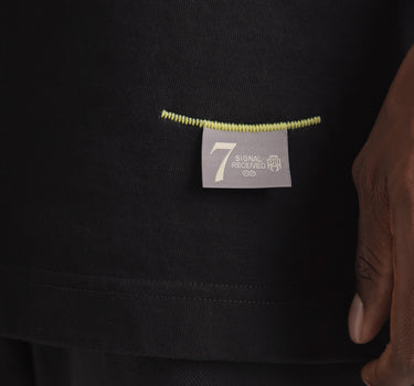 PRISMA BLACK T-SHIRT