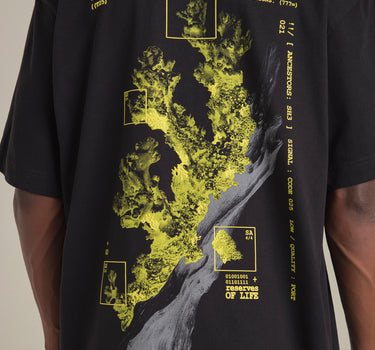 PRISMA BLACK T-SHIRT