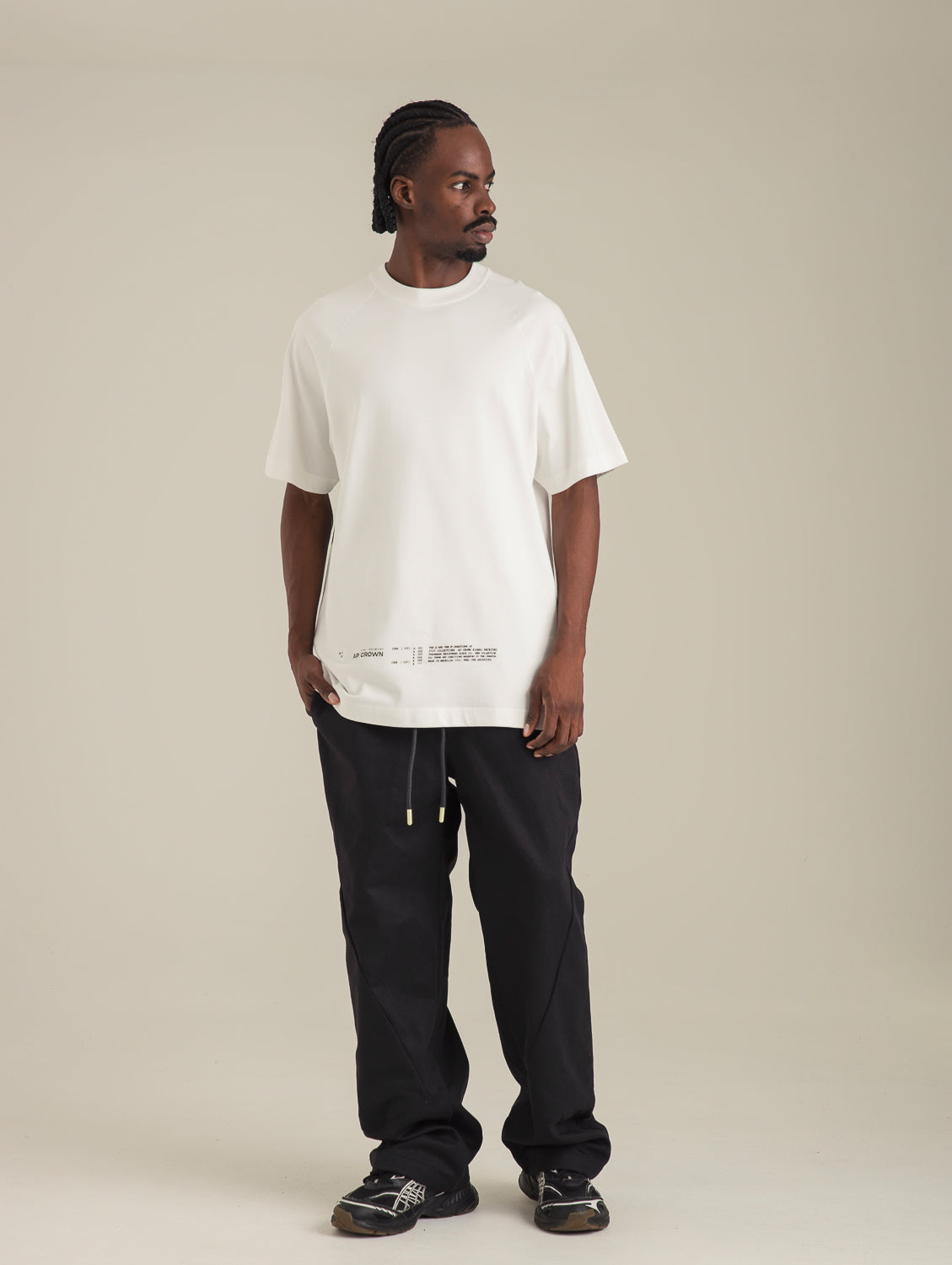 ZERO WHITE T-SHIRT