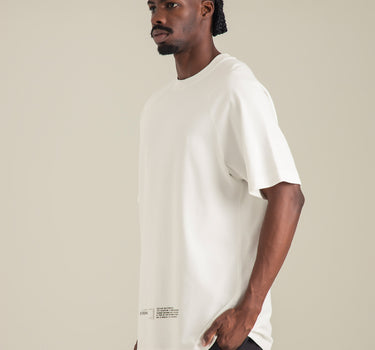 ZERO WHITE T-SHIRT