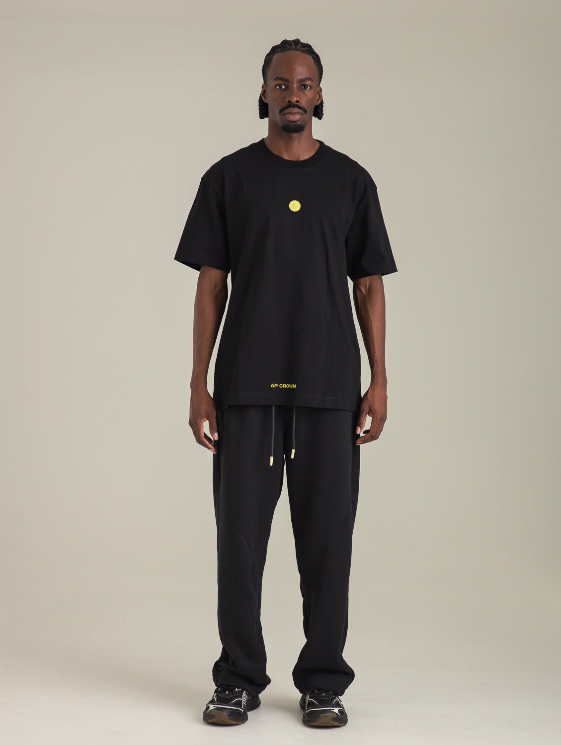 ASHEN BLACK T-SHIRT