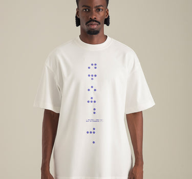 AMETIST WHITE T-SHIRT