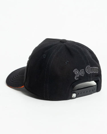 ARES ORANGE CAP - AP CROWN - ANCESTRAL STREETWEAR
