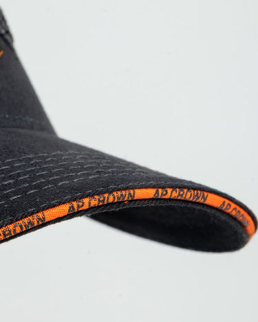 ARES ORANGE CAP - AP CROWN - ANCESTRAL STREETWEAR