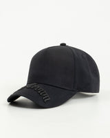 DEVI BLACK CAP - AP CROWN - ANCESTRAL STREETWEAR