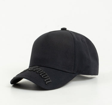 DEVI BLACK CAP - AP CROWN - ANCESTRAL STREETWEAR
