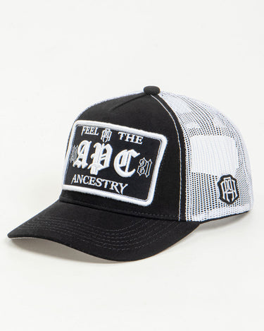 APATCH AP BLACK CAP - AP CROWN - ANCESTRAL STREETWEAR