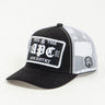 APATCH AP BLACK CAP - AP CROWN - ANCESTRAL STREETWEAR