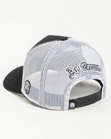 APATCH AP BLACK CAP - AP CROWN - ANCESTRAL STREETWEAR