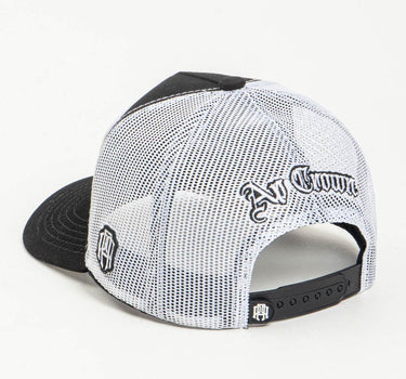 APATCH AP BLACK CAP - AP CROWN - ANCESTRAL STREETWEAR