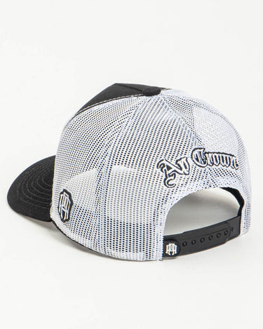 APATCH AP BLACK CAP - AP CROWN - ANCESTRAL STREETWEAR