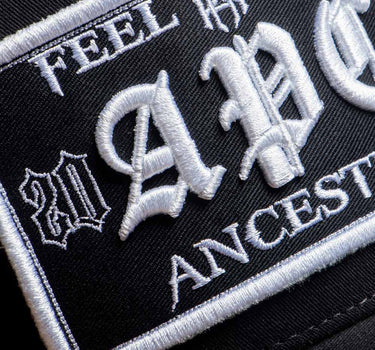 APATCH AP BLACK CAP - AP CROWN - ANCESTRAL STREETWEAR