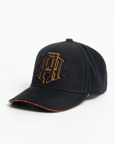 ARES ORANGE CAP - AP CROWN - ANCESTRAL STREETWEAR