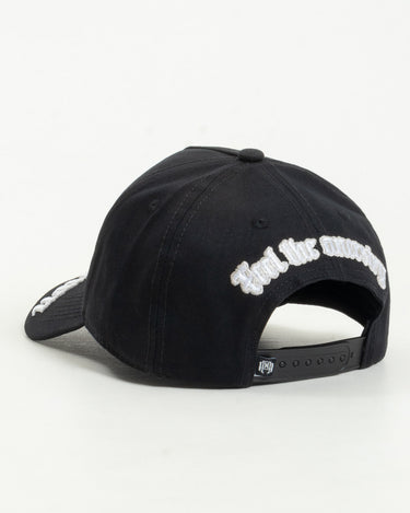 DEVI WHITE CAP - AP CROWN - ANCESTRAL STREETWEAR