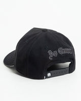 ARES BLACK CAP - AP CROWN - ANCESTRAL STREETWEAR