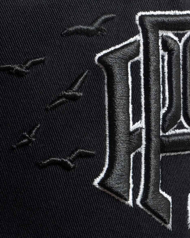 ARES BLACK CAP - AP CROWN - ANCESTRAL STREETWEAR