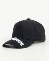 DEVI WHITE CAP - AP CROWN - ANCESTRAL STREETWEAR