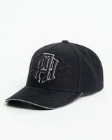 ARES BLACK CAP - AP CROWN - ANCESTRAL STREETWEAR