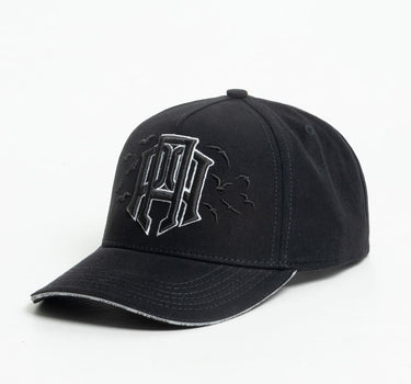 ARES BLACK CAP - AP CROWN - ANCESTRAL STREETWEAR