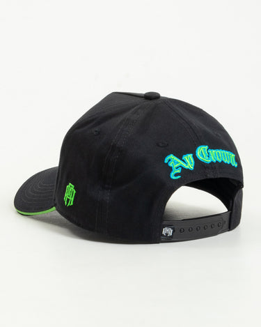 GREEN SHADOW CAP - AP CROWN - ANCESTRAL STREETWEAR