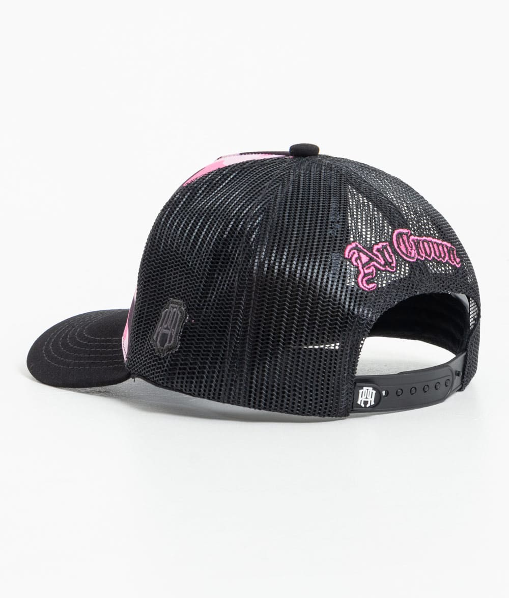 MILITARY PINK CAP - AP CROWN - ANCESTRAL STREETWEAR