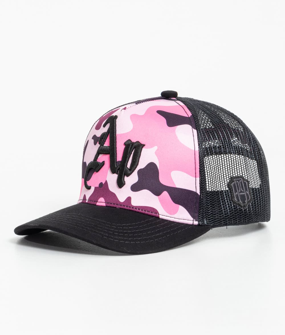 MILITARY PINK CAP - AP CROWN - ANCESTRAL STREETWEAR