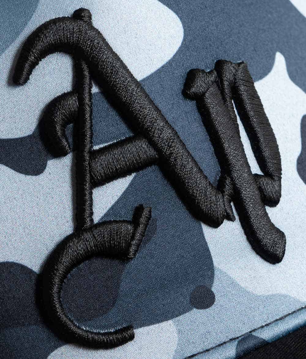 MILITARY BLUE CAP - AP CROWN - ANCESTRAL STREETWEAR