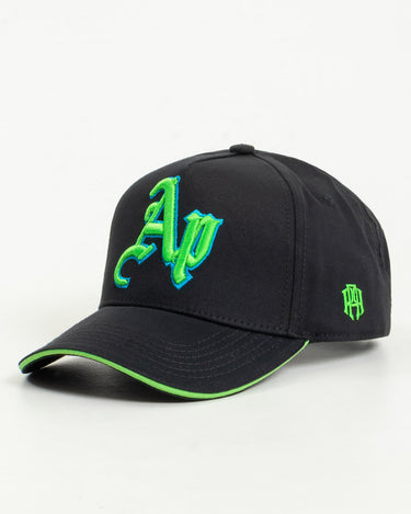 GREEN SHADOW CAP - AP CROWN - ANCESTRAL STREETWEAR