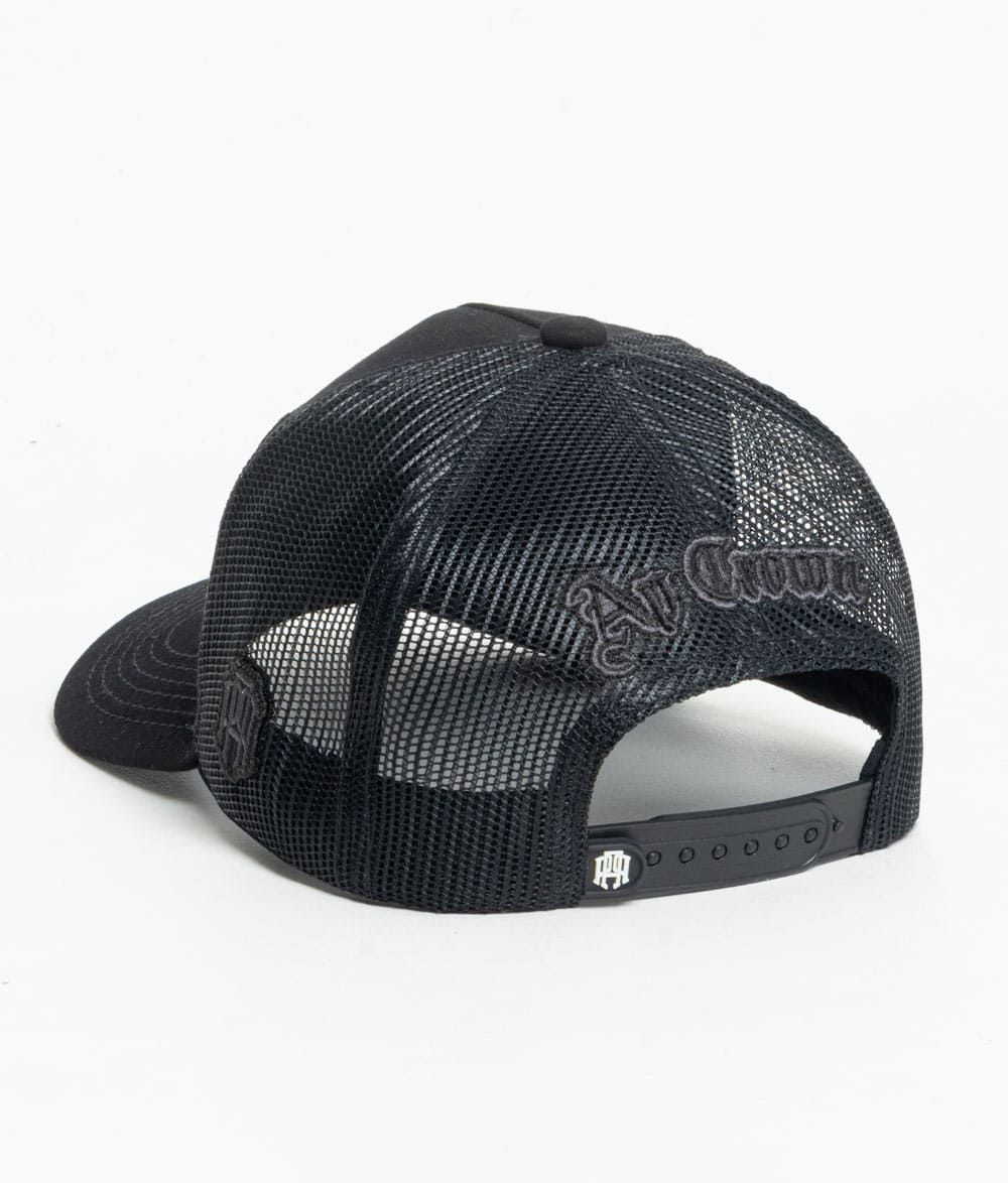 MILITARY BLUE CAP - AP CROWN - ANCESTRAL STREETWEAR