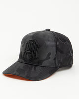 CAMO ORANGE CAP - AP CROWN - ANCESTRAL STREETWEAR