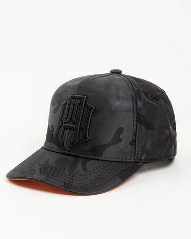 CAMO ORANGE CAP - AP CROWN - ANCESTRAL STREETWEAR