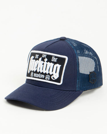 APATCH AP BLUE CAP - AP CROWN - ANCESTRAL STREETWEAR
