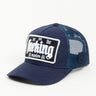 APATCH AP BLUE CAP - AP CROWN - ANCESTRAL STREETWEAR