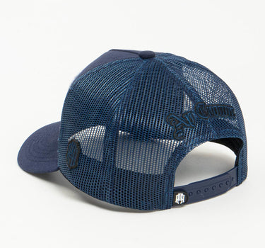 APATCH AP BLUE CAP - AP CROWN - ANCESTRAL STREETWEAR